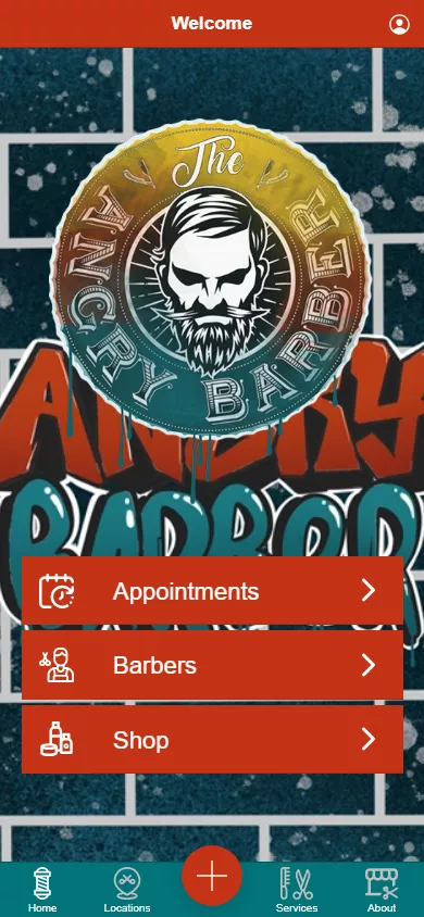 The Angry Barber