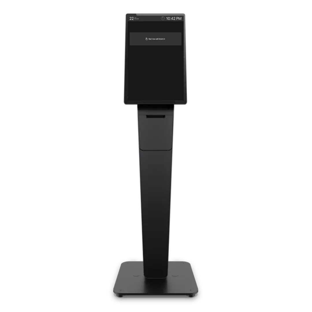 Self-Check-in-Kiosk im Barbershop