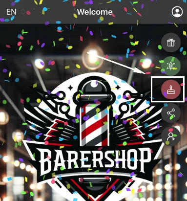 Bonus d'anniversaire du barbershop